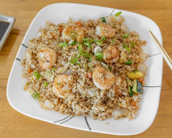 Order Shrimp Fried Rice food online from Kuroshio Sushi Bar And Grille store, Smyrna on bringmethat.com