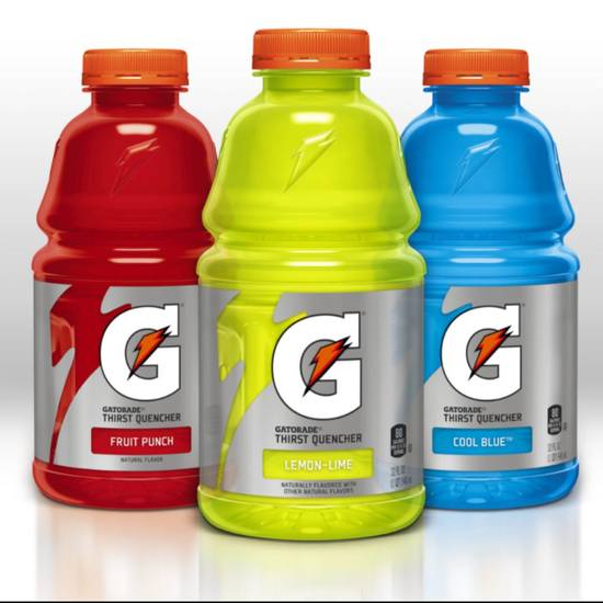Order Gatorade 32oz  (substitution made if flavor is out of stock) food online from Johnny Gibson Downtown Market store, Tucson on bringmethat.com
