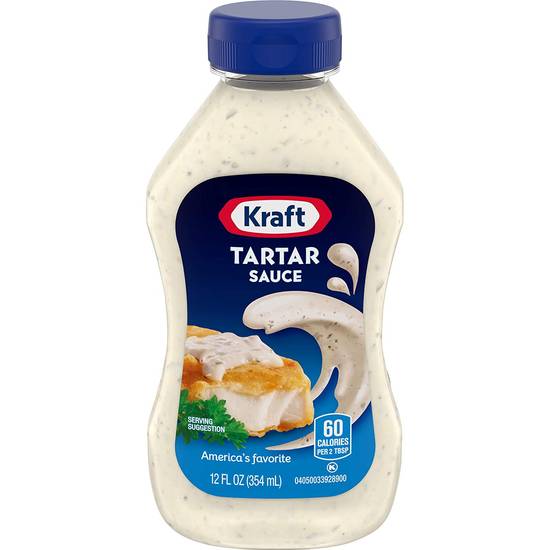 Order Kraft Tartar Sauce Squeeze Bottles food online from Deerings Market store, Traverse City on bringmethat.com