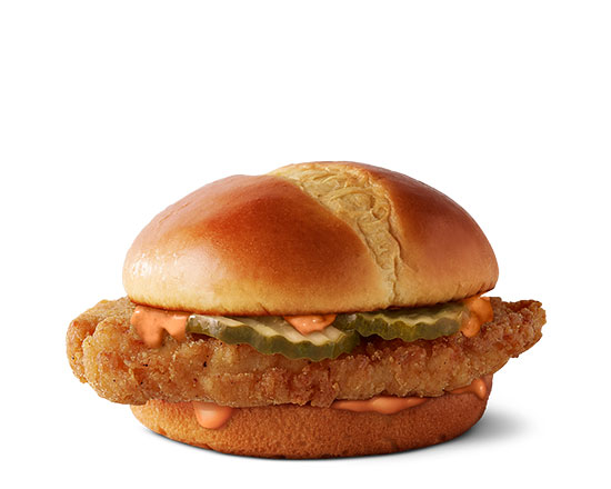 Order Spicy Chicken Sandwich food online from Mcdonald'S® store, Oak Brook on bringmethat.com