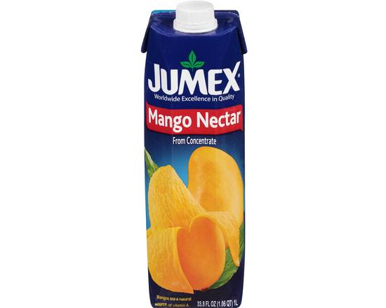 Order Jumex Mango Nectar 33.8 fl. oz. food online from Central Liquor Market store, Los Angeles on bringmethat.com
