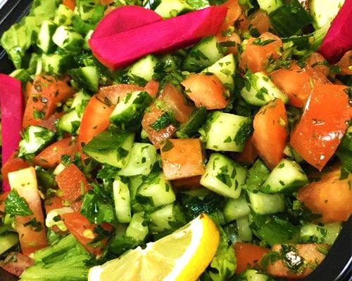 Order Syrian Salad food online from Olive Tree store, Milford on bringmethat.com