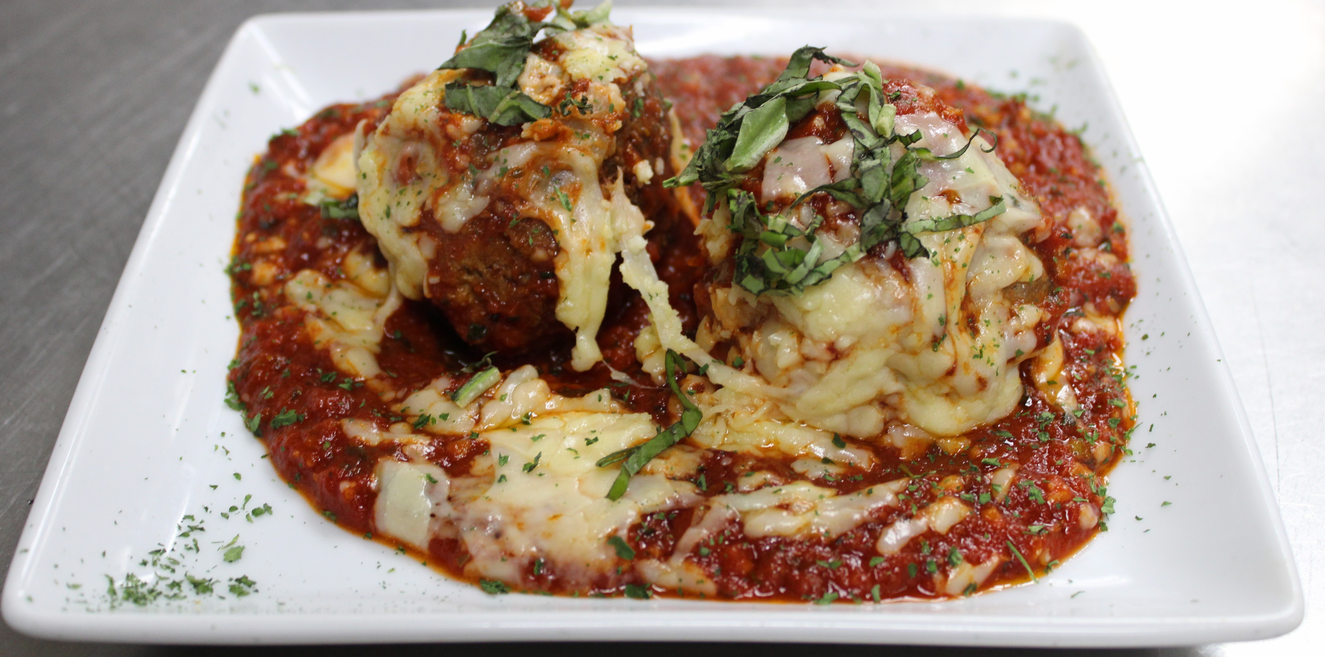 Order House-Made Meatballs food online from High Park Tap House store, Mission Viejo on bringmethat.com