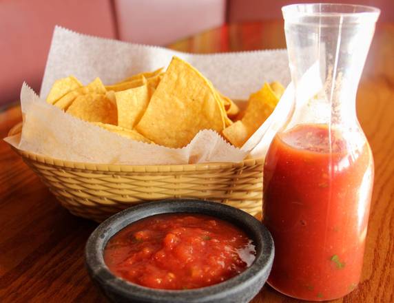 Order small salsa and chips food online from Los Portales store, Glen Burnie on bringmethat.com
