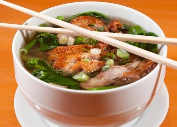 Order Duck Noodle Soup food online from Sirinan’s Thai&Japanese Restaurant store, Wallingford on bringmethat.com