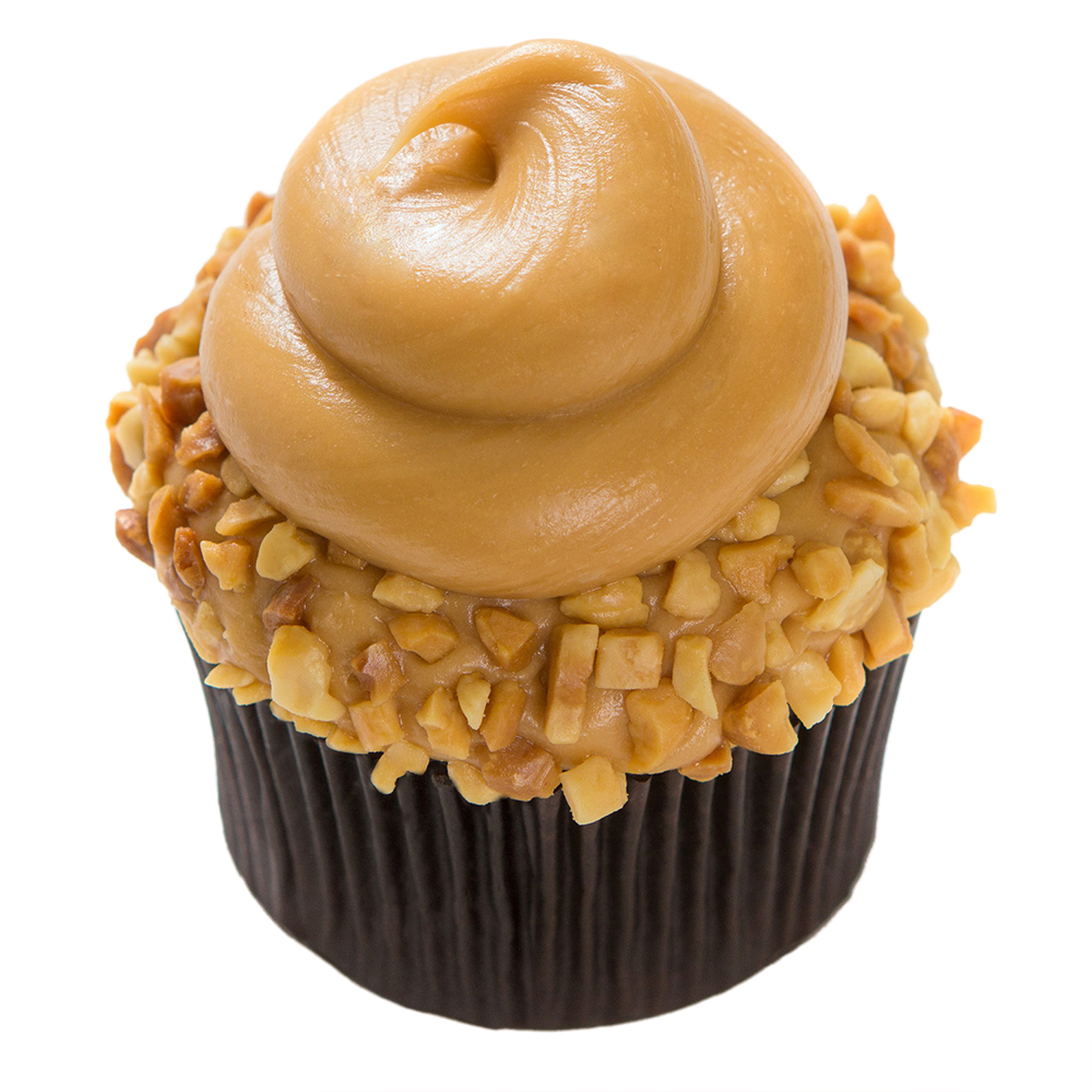 Order Salted Caramel Cupcakes Pack food online from House Of Cupcakes store, East Brunswick on bringmethat.com
