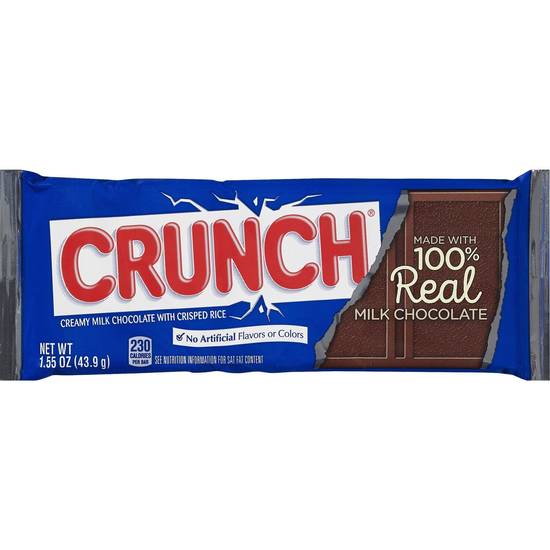Order Crunch Candy Bar, 1.55 OZ food online from Cvs store, FALLON on bringmethat.com
