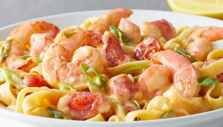 Order Lobster & Shrimp Fettuccine food online from Brio Italian Grille store, Freehold on bringmethat.com