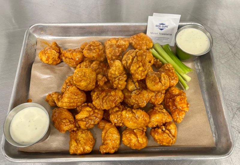 Order 1 Pound Boneless Wing food online from BoomerJack's Grill & Bar store, Bedford on bringmethat.com