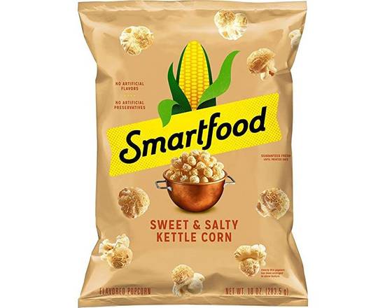 Order Smartfood Flavored Popcorn Sweet & Salty Kettle Corn 7.75 Oz food online from Abc Discount Store store, San Diego on bringmethat.com