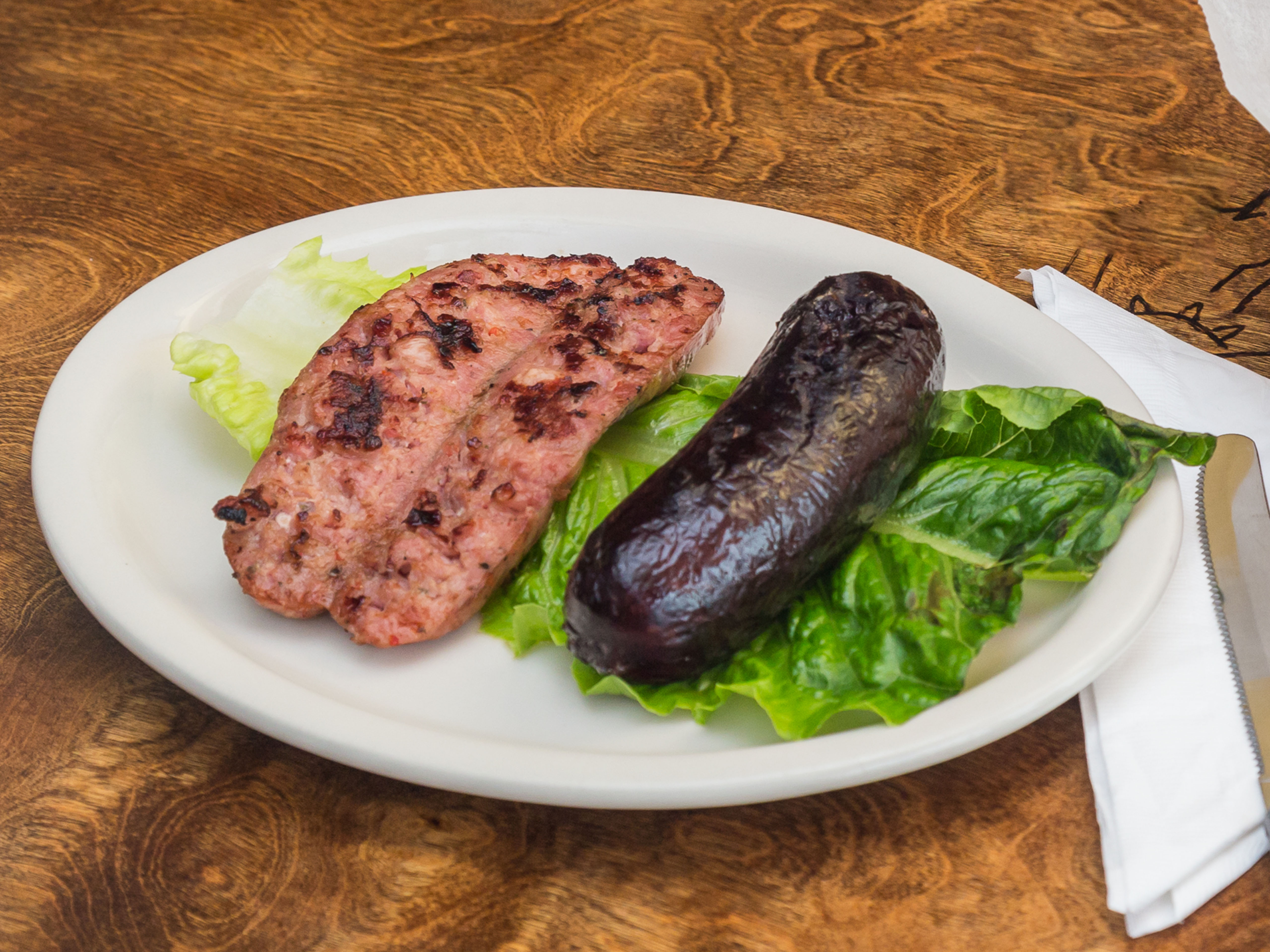 Order Sausage or Blood Sausage food online from Pampa Grill & Market store, Houston on bringmethat.com