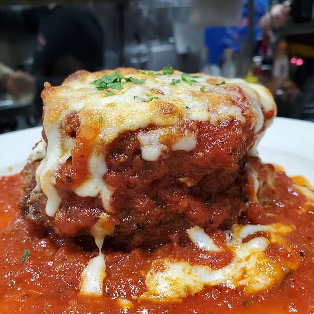 Order Lasagna - Entree food online from Naples Pizza and Restaurant store, Toms River on bringmethat.com