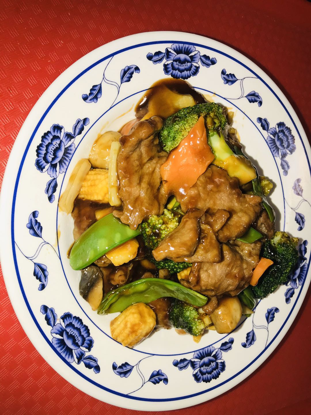 Order 77. Beef with Mixed Vegetable food online from China East Restaurant store, Baltimore on bringmethat.com