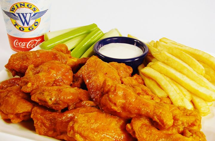 Order 5 Wings food online from Wings to Go store, West Chester on bringmethat.com