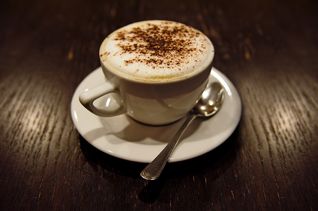 Order Cappuccino food online from Georgette Grounds And Gifts store, Maumee on bringmethat.com