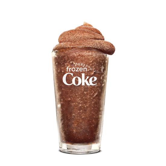 Order Frozen Coke® food online from Burger King store, San Luis Obispo on bringmethat.com