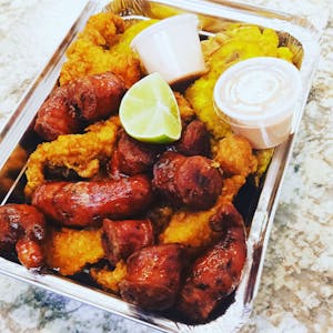 Order 2 Meat Combo food online from Manny Mofongo store, Yonkers on bringmethat.com