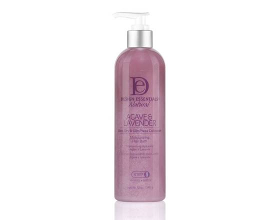 Order Design Essentials Agave & Lavender Blow-Dry & Sill Press Moisturizing Hair-Bath 12 oz food online from iDa Beauty Supply Store store, Middletown on bringmethat.com
