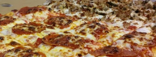 Order Ultimate Meat Pizza food online from Best Pizza & Sandwiches store, Willoughby on bringmethat.com