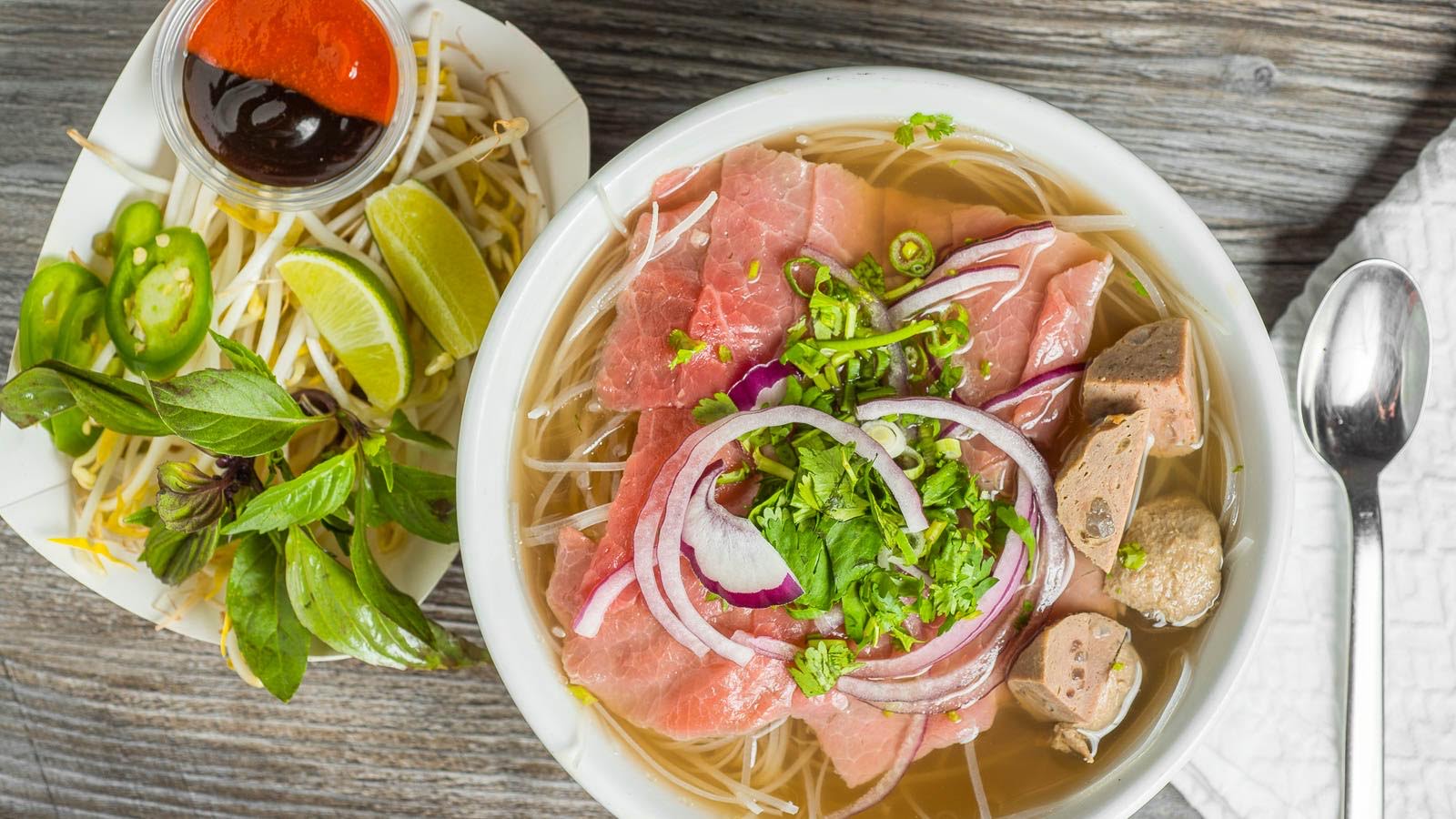 Order Pho food online from Cafe Trang Bistro store, American Fork on bringmethat.com