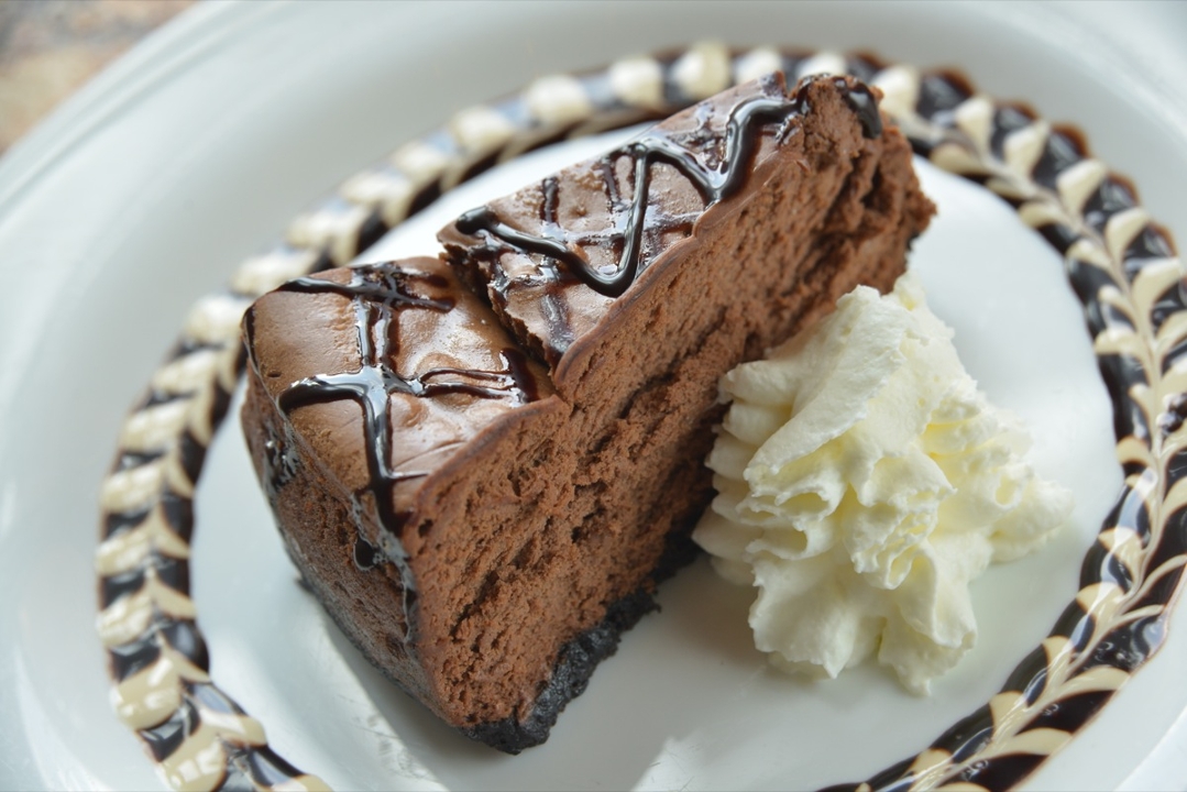Order Chipotle Chocolate Cheesecake food online from Blu Cantina store, Atlanta on bringmethat.com