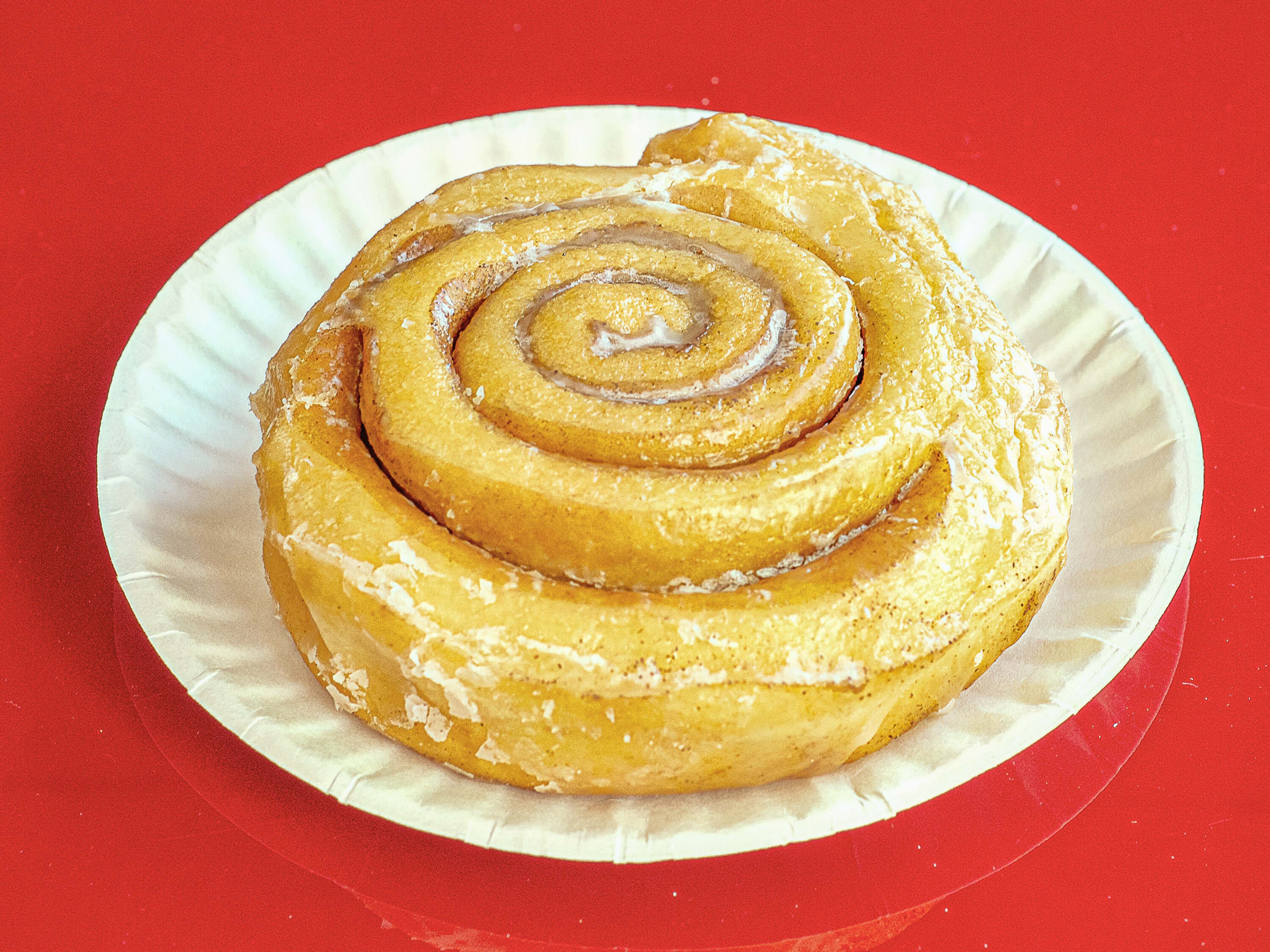 Order Cinnamon Roll food online from Hammer Donuts store, West Lafayette on bringmethat.com