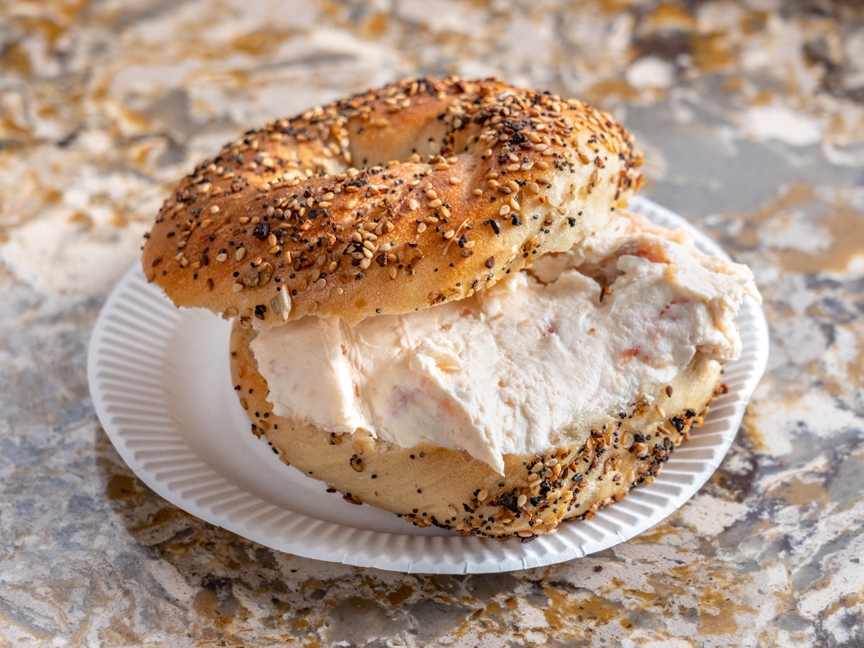 Order Lox Spread by the Pound food online from Forest Hills Bagels store, Forest Hills on bringmethat.com