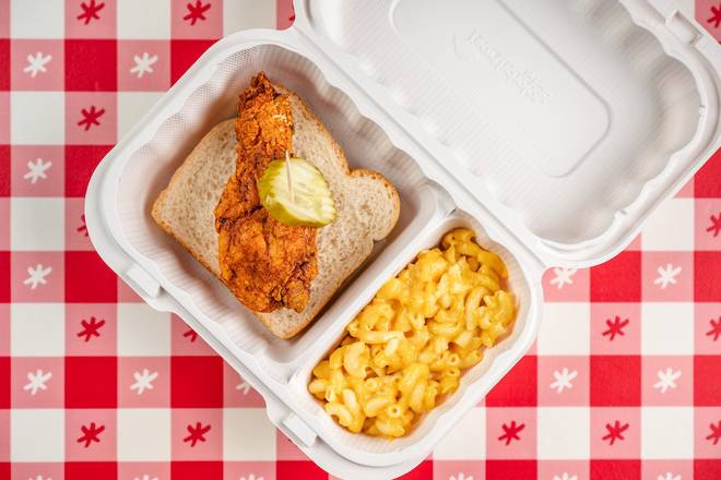 Order Combo Basket food online from Hot Chicken Takeover store, Westlake on bringmethat.com