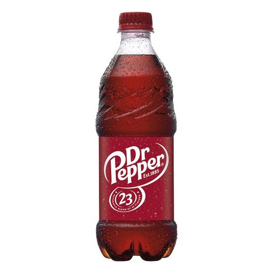 Order 20oz Dr Pepper food online from Native Grill & Wings store, Phoenix on bringmethat.com