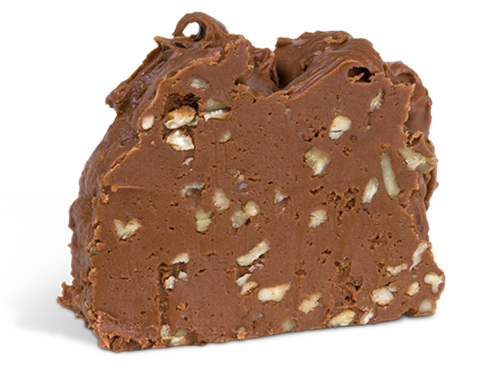 Order Chocolate Pecan Fudge food online from Rocky Mountain Chocolate Factory store, Fresno on bringmethat.com