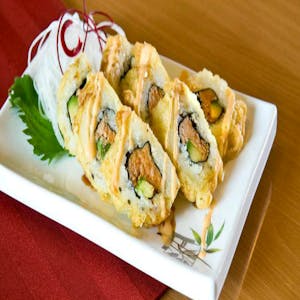 Order Golden Spicy Tuna Roll food online from Sushiya store, Pasadena on bringmethat.com