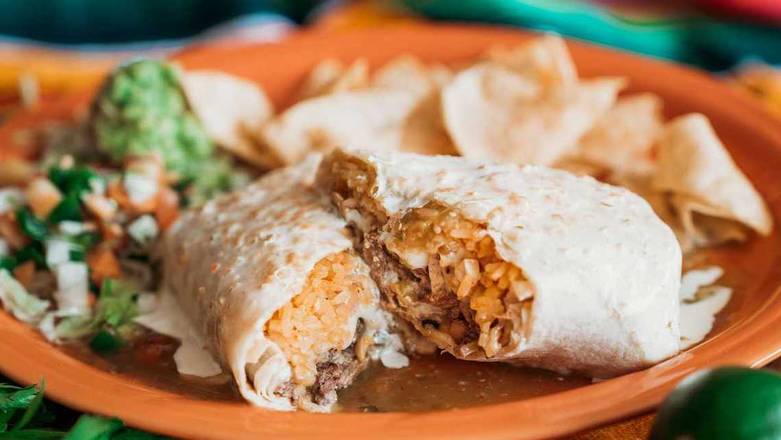 Order Burritos food online from El Mexiquense store, Overland on bringmethat.com