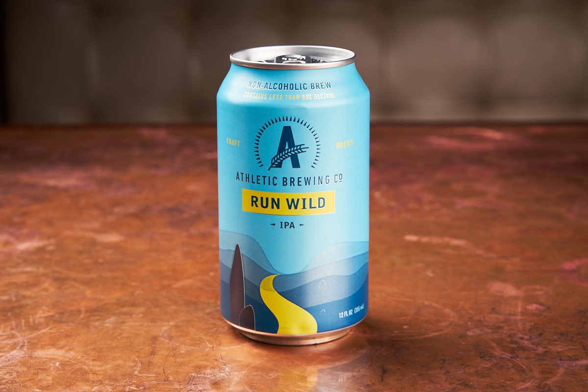 Order Athletic Brewing - Run Wild food online from Sweetwater Tavern and Grille store, Chicago on bringmethat.com