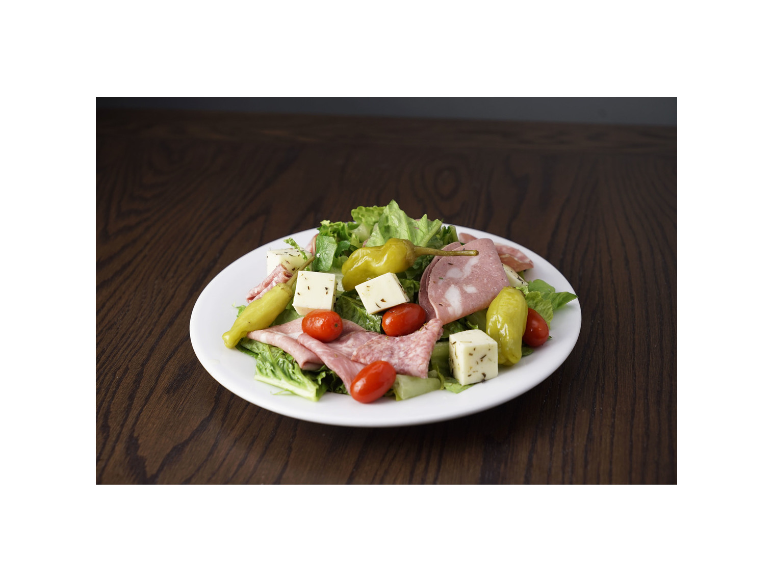Order Antipasto Salad food online from Rosati's Pizza store, Woodridge on bringmethat.com