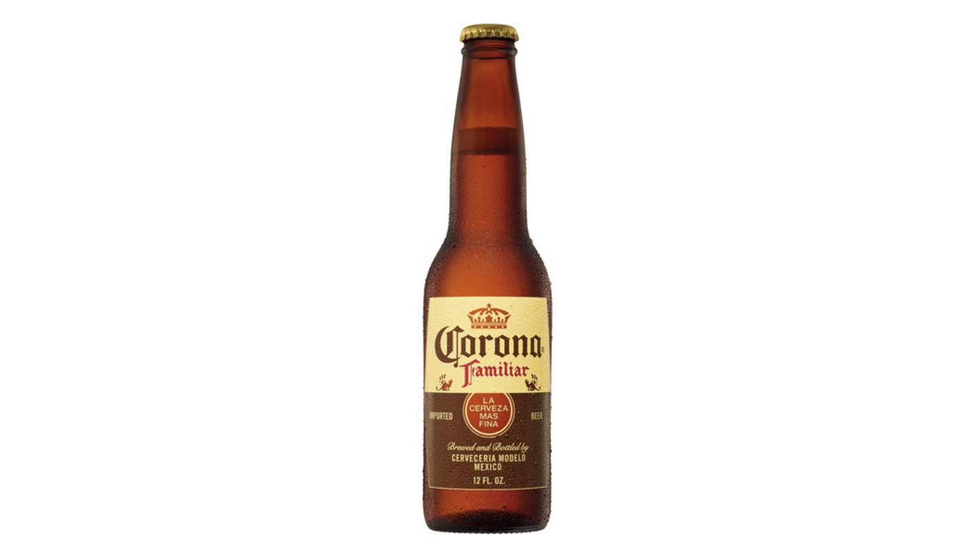 Order Corona Familiar 12 Pack 12 oz Bottles food online from Circus Liquor store, Los Angeles on bringmethat.com