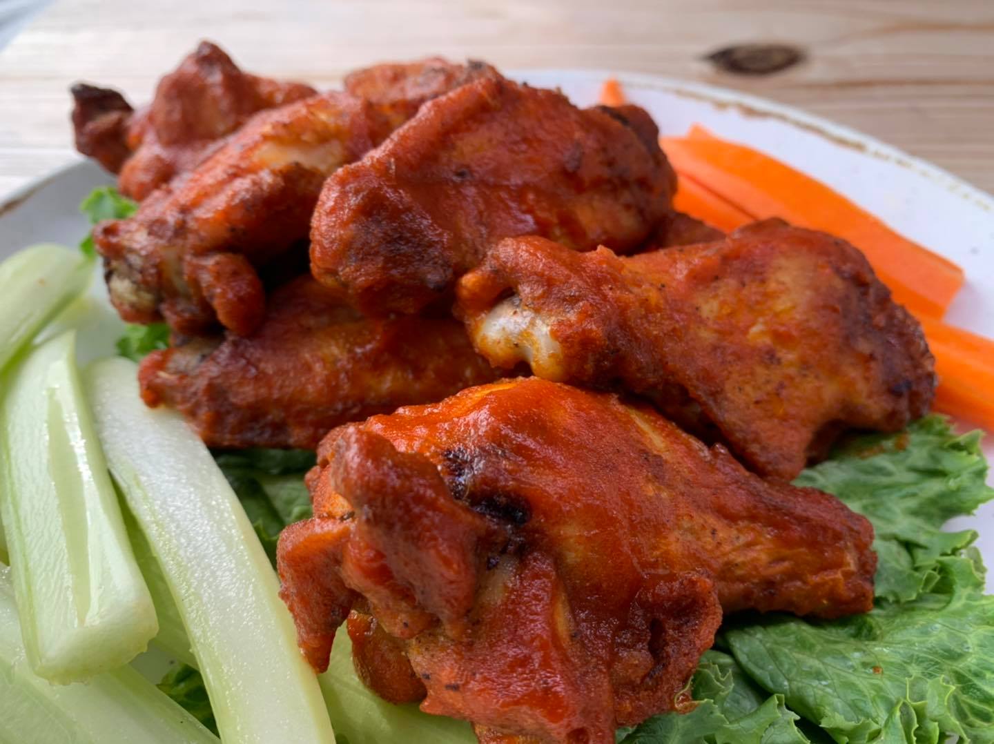 Order Chicken Wings food online from Tick tock diner ny store, New York on bringmethat.com
