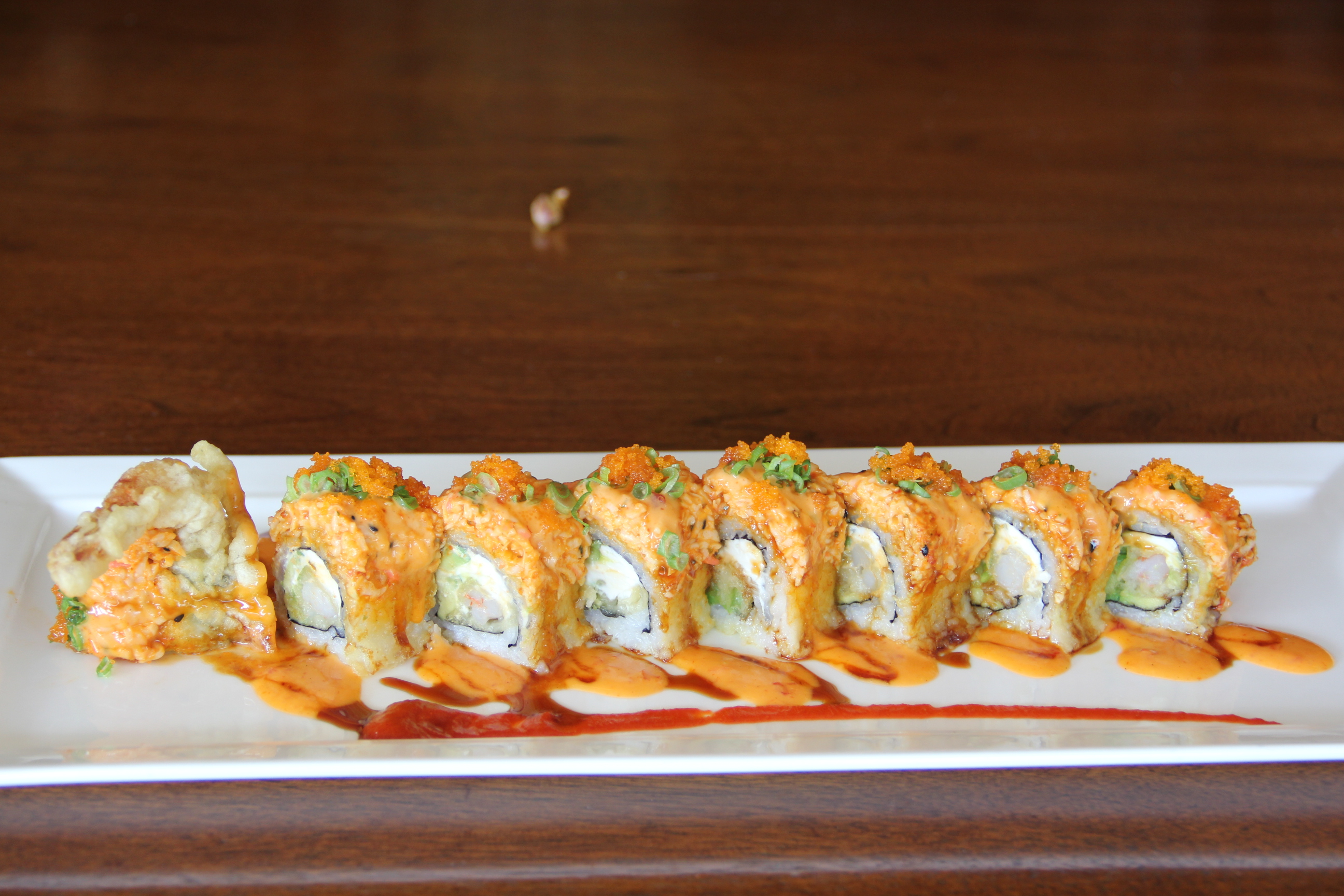 Order Golden Roll food online from Tomomi Sushi store, Alhambra on bringmethat.com