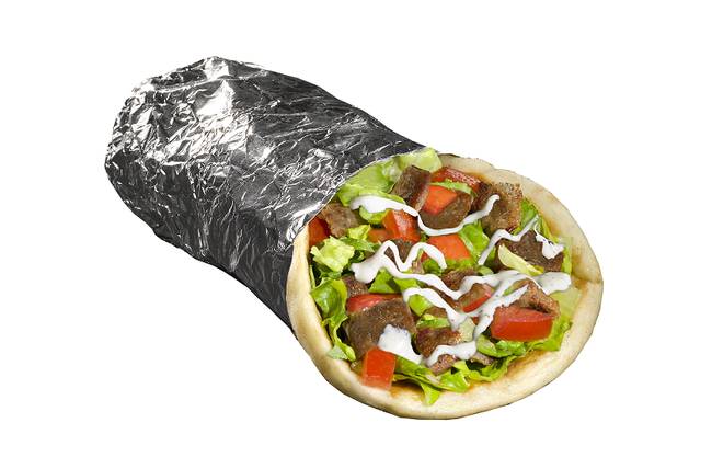 Order Beef Gyro Sandwich food online from The Halal Guys store, San Jose on bringmethat.com