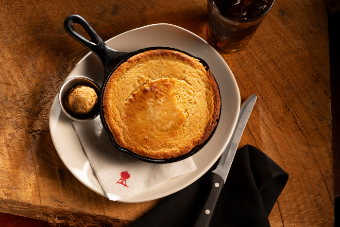 Order Skillet Cornbread food online from Weber Grill store, Indianapolis on bringmethat.com