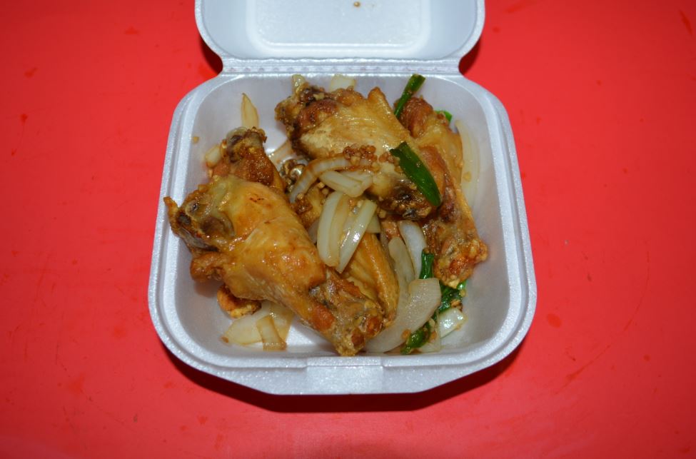 Order A7. Six Piece Fried Chicken Wings food online from Canton Express store, Plano on bringmethat.com