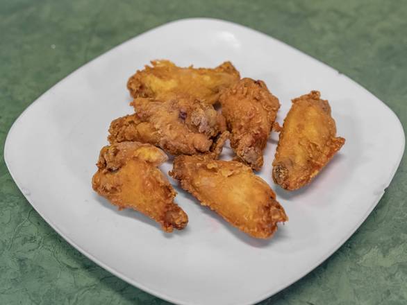 Order 13. Fried Chicken Wings 炸鸡翅 food online from Chopstick House store, Mount Laurel on bringmethat.com