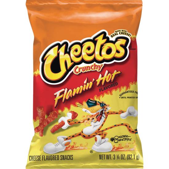 Order CHEETOS FLAMIN HOT food online from Cvs store, Rochester Hills on bringmethat.com