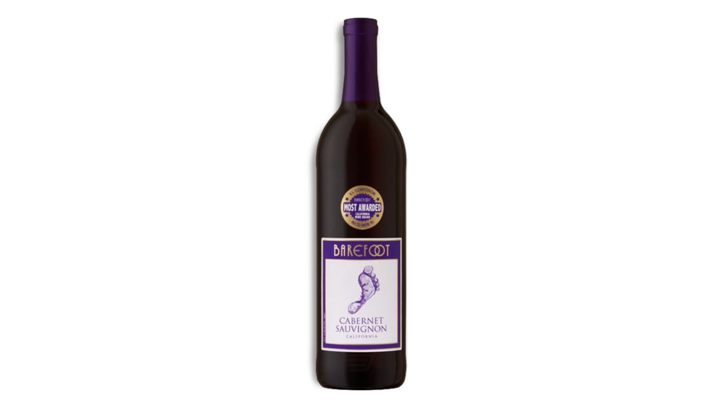 Order Barefoot Cabernet Sauvignon 750mL food online from Golden Rule Liquor store, West Hollywood on bringmethat.com