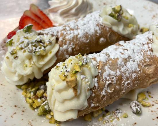 Order Bronx Cannolis food online from Wood And Fire store, Pleasantville on bringmethat.com