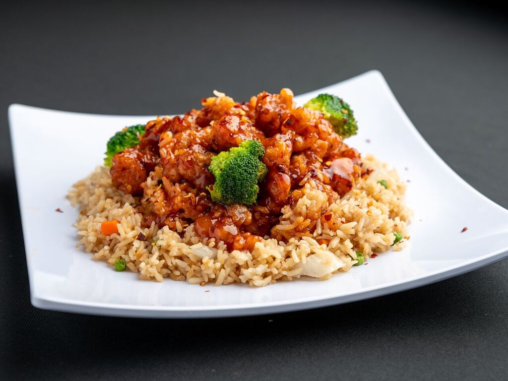 Order C17. General Tso's Chicken food online from China Wok store, Madison on bringmethat.com