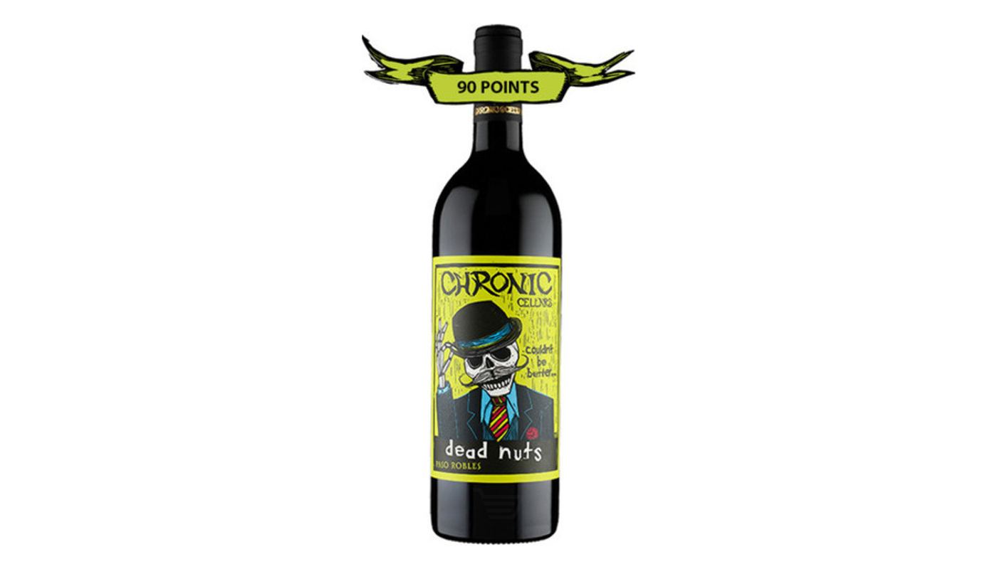 Order Chronic Cellars Dead Nuts Paso Robles Zinfandel 750mL food online from Orcutt Liquor & Deli store, Orcutt on bringmethat.com