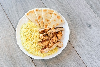 Order Kid's Meal with Grilled Chicken food online from Daphne Fresno store, Fresno on bringmethat.com