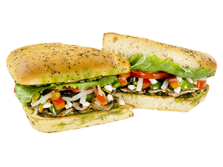 Order Mediterranean Veggie Sandwich - Sandwich food online from Sarpino's Pizzeria  store, Northbrook on bringmethat.com