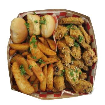 Order Chicken Wing Party Box food online from Luby's store, Dallas on bringmethat.com