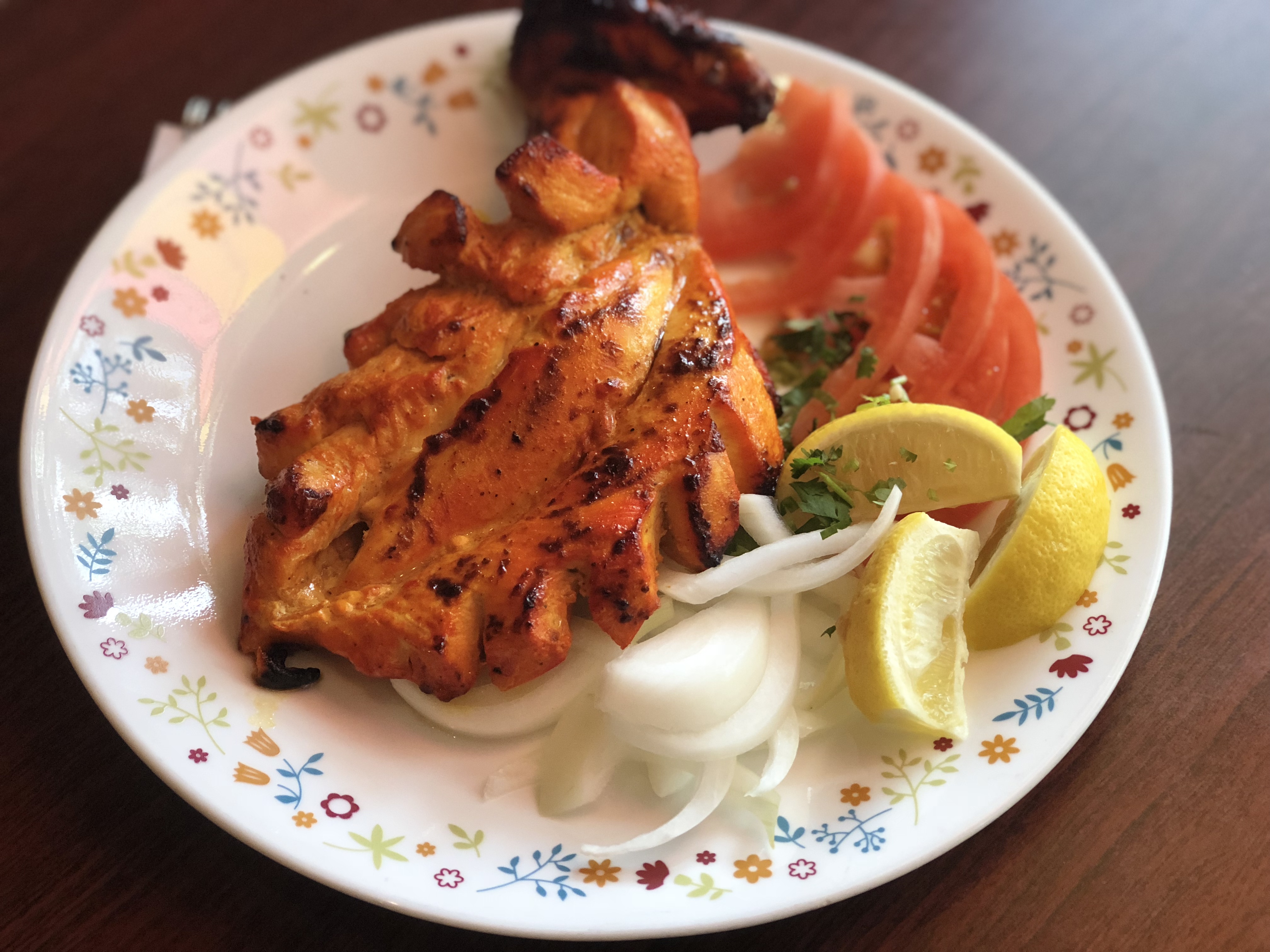 Order Chicken Breast Tandoori food online from Naan N Curry store, Concord on bringmethat.com